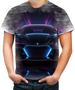 Imagem de Camiseta Desgaste Carro Neon Dark Silhuette Sportive 3