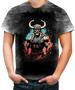 Imagem de Camiseta Desgaste Guerreiro Viking Nórdico Tribo 14