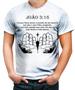 Imagem de Camiseta Desgaste João 3 16 Jesus Te Ama 4k 1