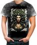 Imagem de Camiseta Desgaste Medusa Academia Gym Músculo 4