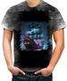 Imagem de Camiseta Desgaste Navio Pirata Fantasma Spectral Ship 3