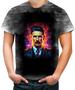 Imagem de Camiseta Desgaste Nikola Tesla Físico Inventor Eletrecidade 4