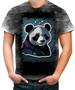 Imagem de Camiseta Desgaste Panda Com Roupa Estilosa 4