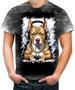 Imagem de Camiseta Desgaste Pitbull com Headphones 9