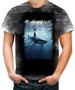 Imagem de Camiseta Desgaste Tubarão Shark Rei dos Mares 6