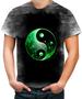 Imagem de Camiseta Desgaste Yin Yang Simbolo Taoísmo Dualidade 4