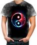 Imagem de Camiseta Desgaste Yin Yang Simbolo Taoísmo Dualidade 8