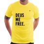 Imagem de Camiseta Deus me free - Foca na Moda