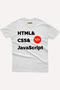 Imagem de Camiseta Developer HTML CSS E JS