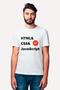 Imagem de Camiseta Developer HTML CSS E JS