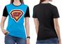 Imagem de Camiseta Dia dos Pais Feminina Casal blusa SuperDad