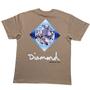 Imagem de Camiseta Diamond B23DMPA403 Inner - Desert