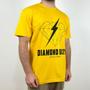 Imagem de Camiseta Diamond Bolt Amarelo