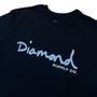 Imagem de Camiseta diamond - og script black