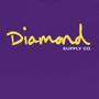 Imagem de Camiseta Diamond OG Script Tee Masculina Roxo - Diamond Supply CO.