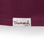 Imagem de Camiseta Diamond V25DIC05 Classic - Marsala