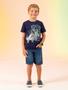 Imagem de Camiseta Dino Com Puff Cativa Kids