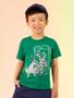 Imagem de Camiseta Dino Com Puff Cativa Kids