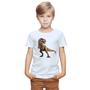 Imagem de Camiseta Dinossauro Tiranossauro Rex Camisa Personalizada Blusa Infantil e Juvenil Algodão com Poliéster