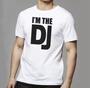 Imagem de Camiseta Djs E Baladas Camisa Eu Sou O Dj