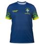 Imagem de Camiseta do Brasil  2022 Feminino Baby Look Adulto Pro Tork