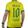 Imagem de Camiseta do Brasil 2022 Masculina Adulto Pro Tork 