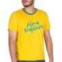 Imagem de Camiseta Do Brasil Masculina Copa Do Mundo Gola Redonda