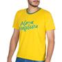 Imagem de Camiseta Do Brasil Masculina Copa Do Mundo Gola Redonda