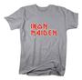 Imagem de Camiseta Do Iron Maiden Banda De Rock Camisa Adulto/infantil