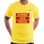 Imagem de Camiseta Dorme que passa - Foca na Moda