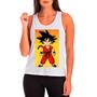 Imagem de Camiseta Dragon Ball Z Goku Branca Feminina03