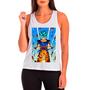 Imagem de Camiseta Dragon Ball Z Goku Branca Feminina09