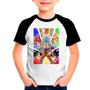 Imagem de Camiseta Dragon Ball Z Goku Branca Infantil10