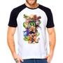 Imagem de Camiseta Dragon Ball Z Goku Branca Masculina13