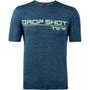 Imagem de Camiseta Drop Shot Team 3.0 Azul Pátria e Verde Masculina