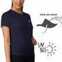 Imagem de Camiseta Dry Basic SS Muvin Feminina - Proteção Solar UV50 - Manga Curta - Corrida, Caminhada e Academia