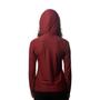 Imagem de Camiseta Dry Cool Hoodie Feminina Vinho - Conquista