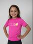 Imagem de Camiseta Dry Cool Infantil Bravo Manga Curta Rosa