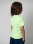 Imagem de Camiseta Dry Cool Infantil UP Manga Curta Verde Neon