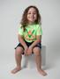 Imagem de Camiseta Dry Cool Infantil UP Manga Curta Verde Neon