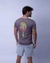 Imagem de Camiseta Dry Cool Raquete Cinza