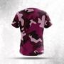 Imagem de Camiseta Dry Fit Camuflada V15 Sport Academia Treino Caminhada