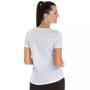 Imagem de Camiseta Dry Fit Feminina Baby Look Esportiva Proteção UV