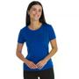 Imagem de Camiseta Dry Fit Feminina Baby Look Esportiva Proteção UV