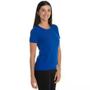 Imagem de Camiseta Dry Fit Feminina Baby Look Esportiva Proteção UV