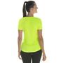 Imagem de Camiseta Dry Fit Feminina Baby Look Esportiva Proteção UV