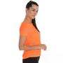 Imagem de Camiseta Dry Fit Feminina Baby Look Esportiva Proteção UV