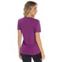 Imagem de Camiseta Dry Fit Feminina Baby Look Esportiva Proteção UV