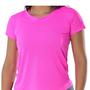 Imagem de Camiseta Dry Fit Feminina  Blusa Feminina  poliéster  Esportes  Academia