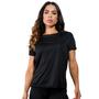 Imagem de Camiseta Dry-fit Feminina Fitness Academia Pilates Treino